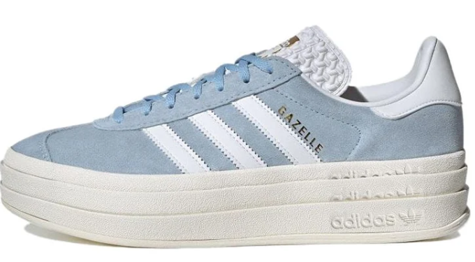 WMNS) adidas Gazelle Bold 'Clear Sky' ID6991