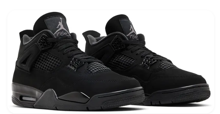 Jordan 4 Retro - Black Cat (2025)