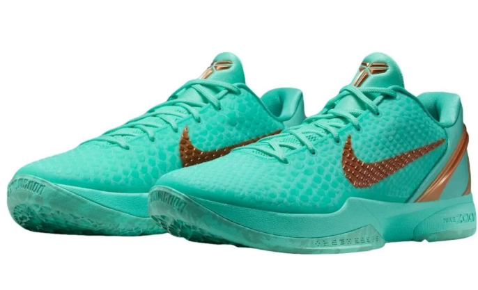 IQ5774 300 Nike Kobe 6 Protro Jalen Brunson Statue of Liberty