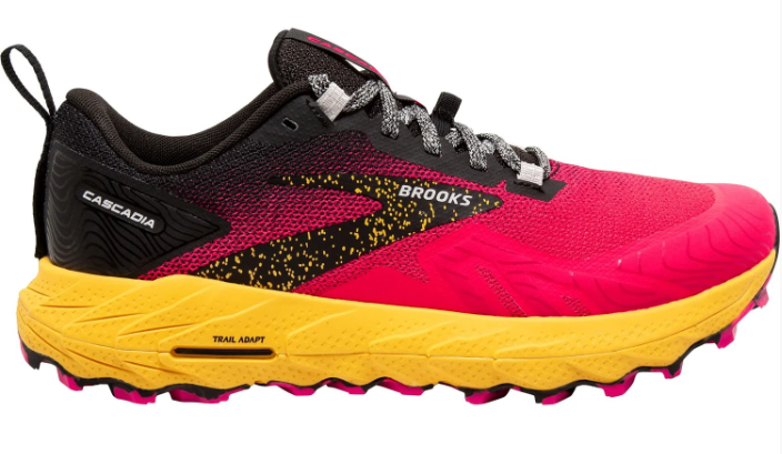 Brooks Cascadia 17 Womens Trail Running Shoes - Pink
