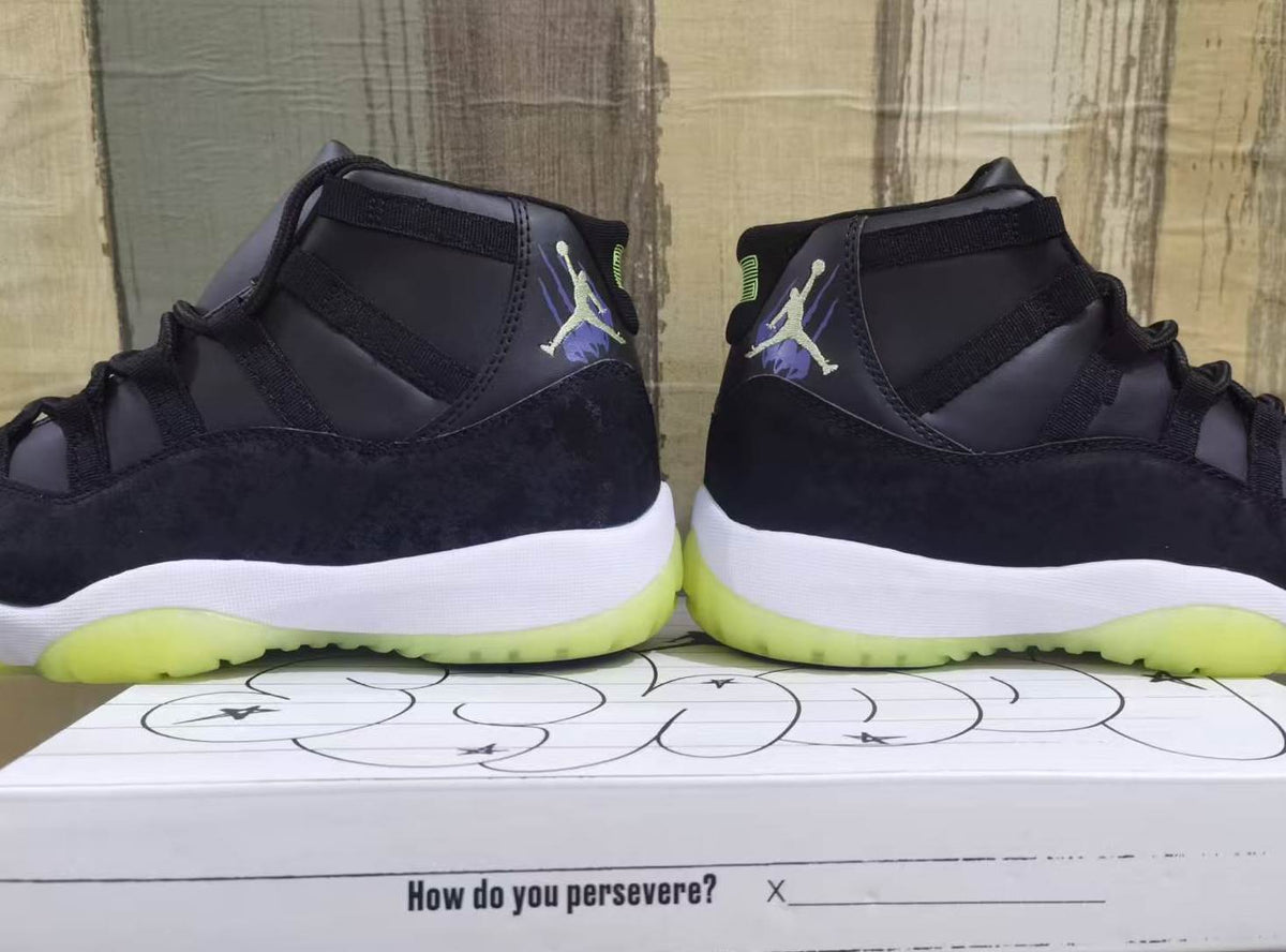 Air Jordan 11 Retro 'Black/Barely Volt'