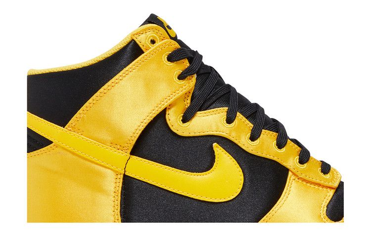 Nike Dunk High Satin Goldenrod (Women's)