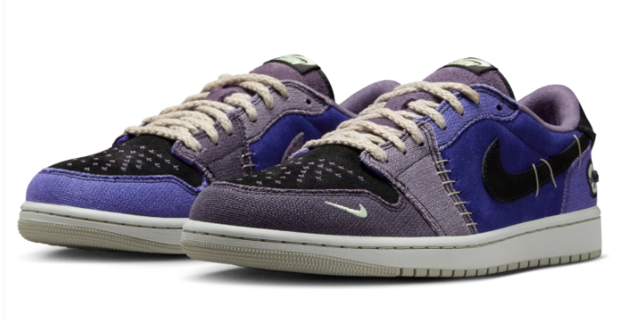ir Jordan 1 x Zion Williamson Retro Low OG 'Voodoo Alternate'  IH2309-500