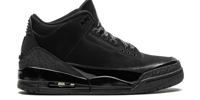 Air Jordan 3 Black Cat 2025 CT8532 001