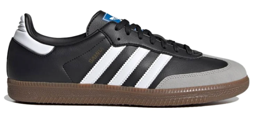 adidas Samba Vegan Shoes 'Black White Brown' H01878
