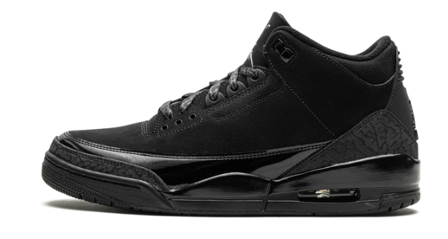 Air Jordan 3 Black Cat 2025 CT8532 001