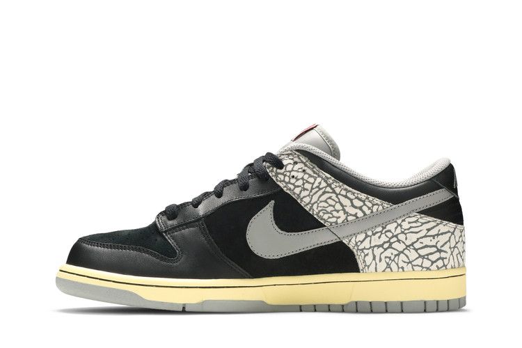 Nike Dunk Low J-Pack Black Cement