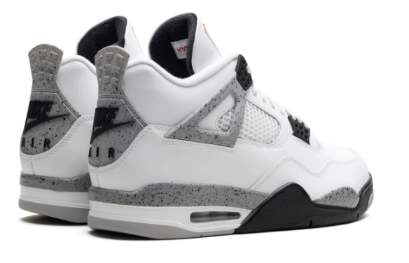 Air Jordan 4 OG White Cement (2025) FV5029 100