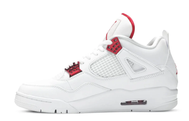 Jordan 4 Retro 'Red Metallic'