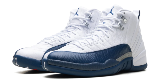 Air Jordan 12 French Blue CT8013 114