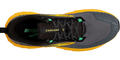 Brooks Cascadia 17 Mens Trail Running Shoes - Grey