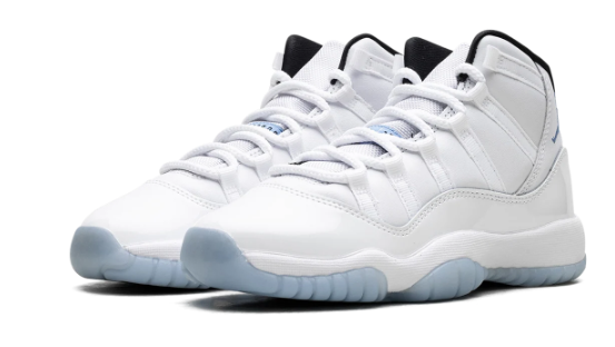 Air Jordan 11 High GS Legend Blue 378038 104