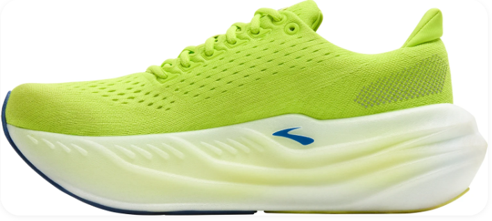 Brooks Glycerin Max Road Running Shoe — Green