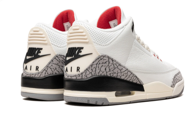 Air Jordan 3 White Cement Reimagined 2023 DN3707 100