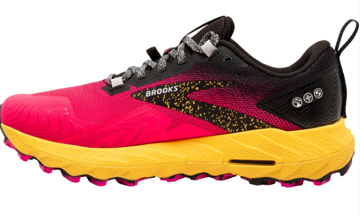 Brooks Cascadia 17 Womens Trail Running Shoes - Pink