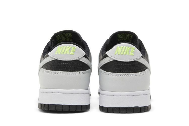 Nike Dunk Low Grey Panda Volt
