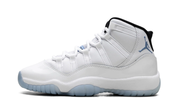 Air Jordan 11 High GS Legend Blue 378038 104
