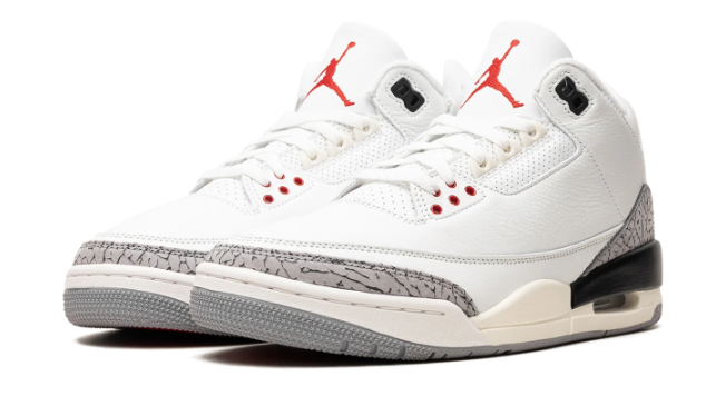 Air Jordan 3 White Cement Reimagined 2023 DN3707 100