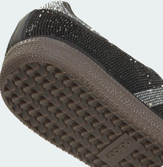 adidas Samba OG Rhinestone Black Silver Women's