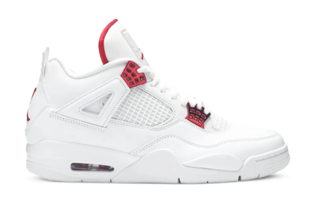 Jordan 4 Retro 'Red Metallic'