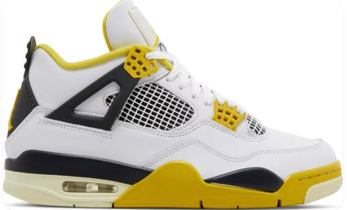 Air Jordan 4 'Vivid Sulfur'