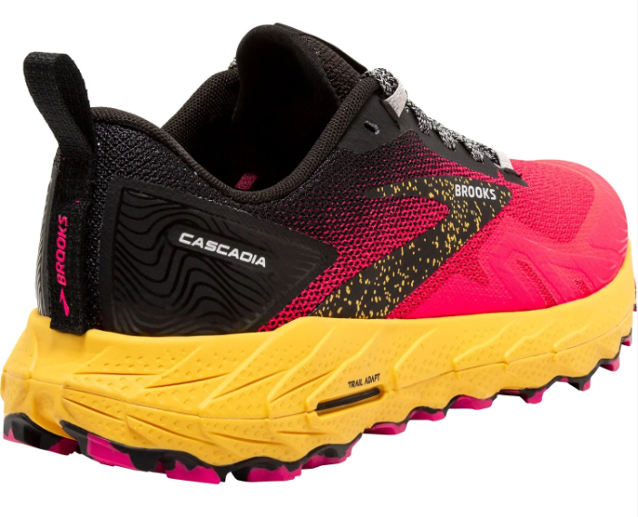 Brooks Cascadia 17 Womens Trail Running Shoes - Pink