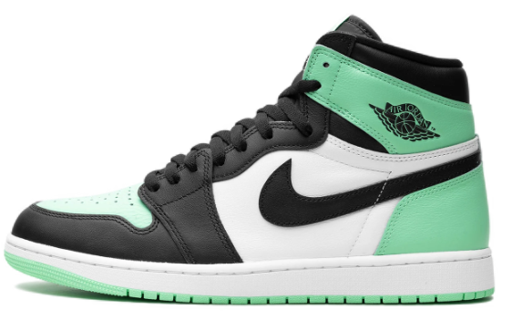 Air Jordan 1 Retro High OG Green Glow DZ5485 130