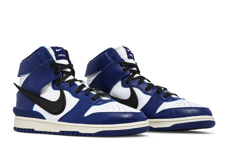 Nike Dunk High AMBUSH Deep Royal