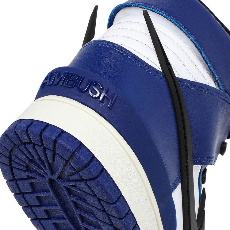 Nike Dunk High AMBUSH Deep Royal