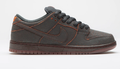Nike SB Dunk Low Pro Premium 'Krampus' Shoes - Dark Smoke Grey  Campfire Orange - Black