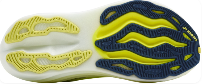 Brooks Glycerin Max Road Running Shoe — Green