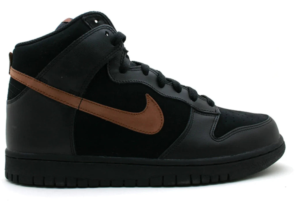 Nike Dunk High Rustic Black