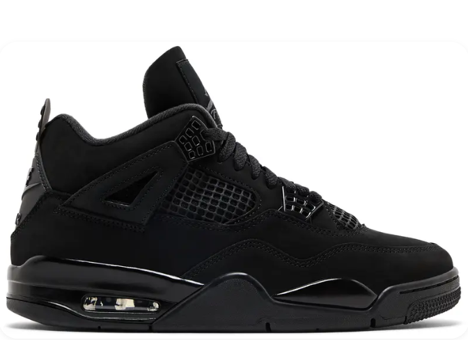 Jordan 4 Retro - Black Cat (2025)