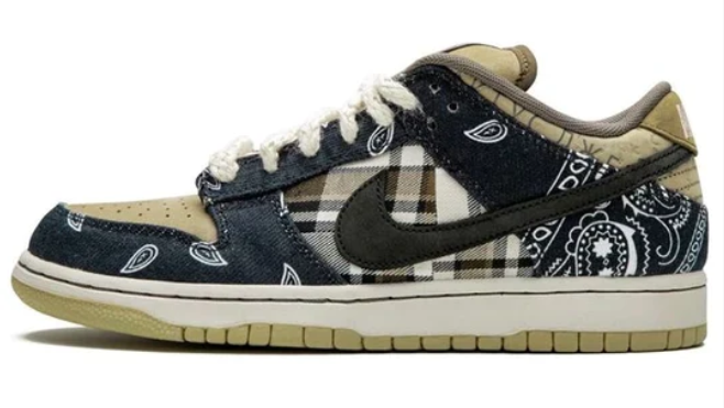 CT5053 001 Nike SB Dunk Low Travis Scott