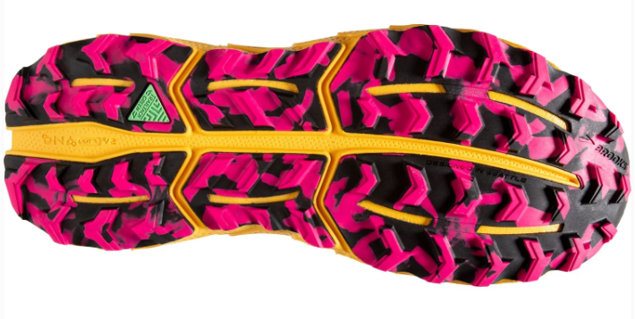 Brooks Cascadia 17 Womens Trail Running Shoes - Pink