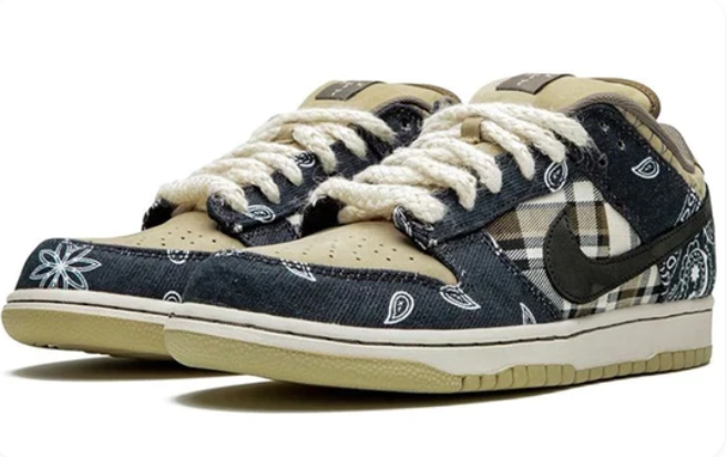 CT5053 001 Nike SB Dunk Low Travis Scott