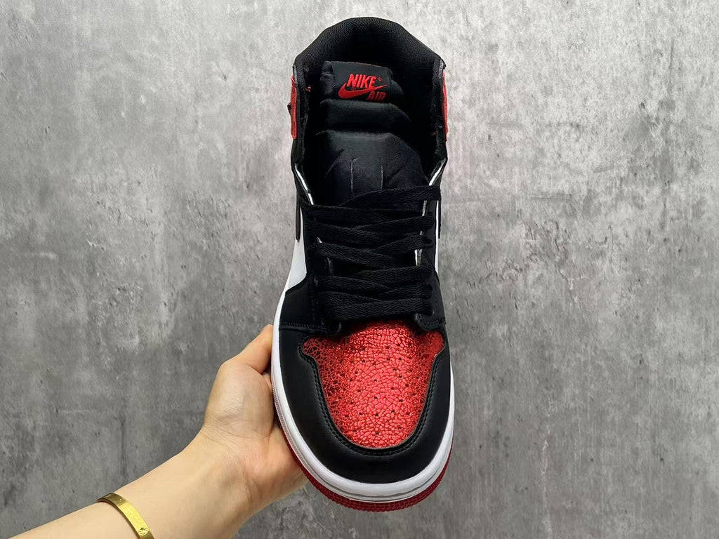 Air Jordan 1 High OG 'Ruby' Women's Sneakers