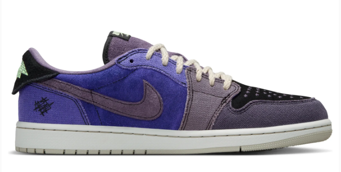 ir Jordan 1 x Zion Williamson Retro Low OG 'Voodoo Alternate'  IH2309-500