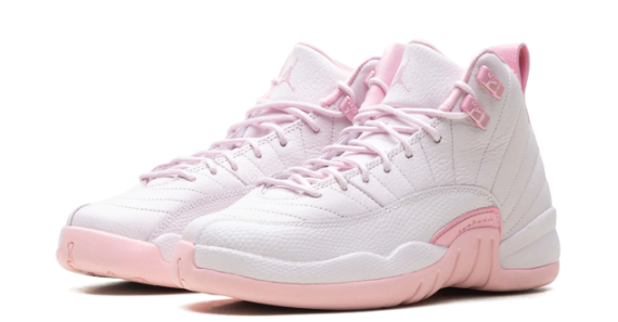 Air Jordan 12 GS Pearl Pink 510815 600