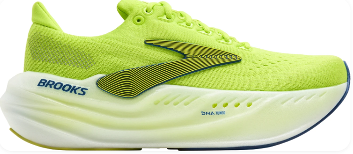 Brooks Glycerin Max Road Running Shoe — Green
