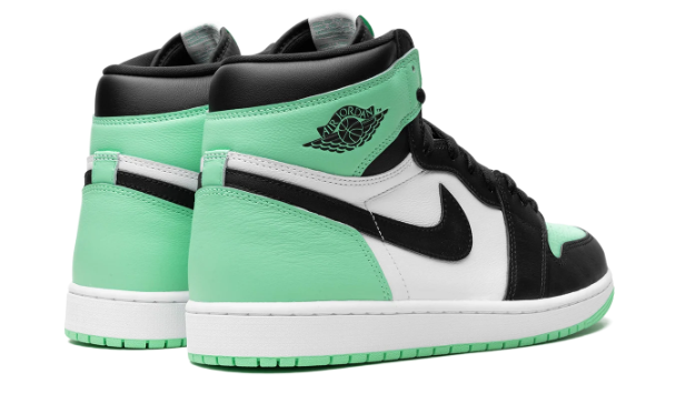 Air Jordan 1 Retro High OG Green Glow DZ5485 130