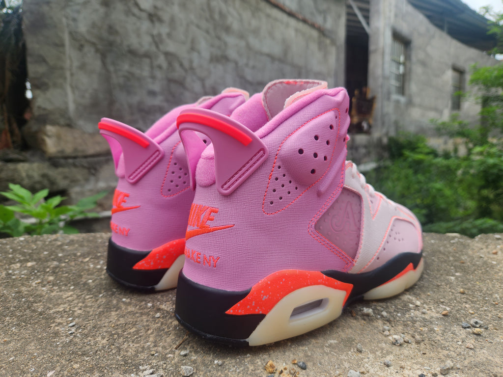 Awake NY x Air Jordan 6 Retro 'Playful Pink Infrared'