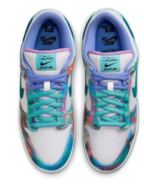 HF6061 400 Nike SB Dunk Low Futura Laboratories Bleached Aqua