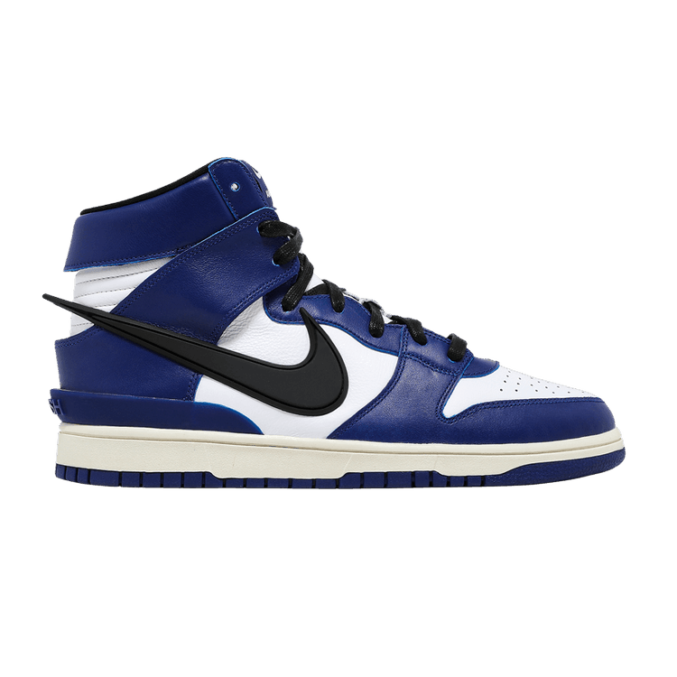 Nike Dunk High AMBUSH Deep Royal
